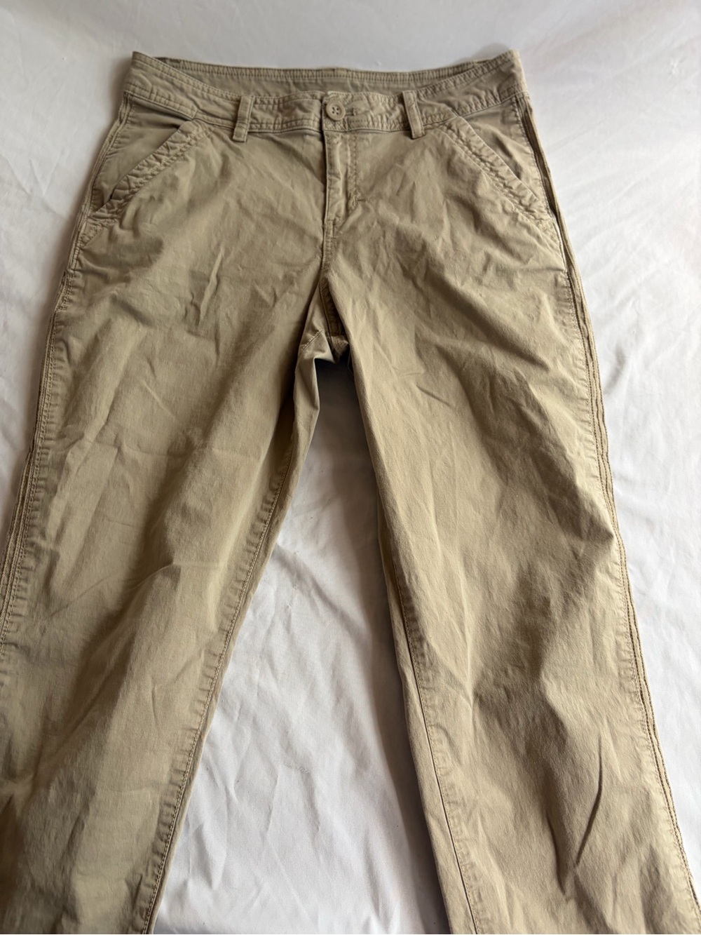 Eddie Bauer Women’s Khaki Pants Size 8